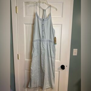 PrAna Sky Haven Denim Dress NWT